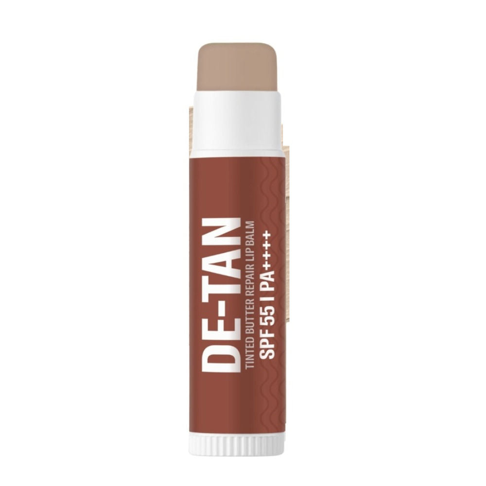 BAKE De-Tan Tinted Butter Lip Balm SPF 55PA++++with Kojic Acid For Tanned, Dark & Pigmented Lips
