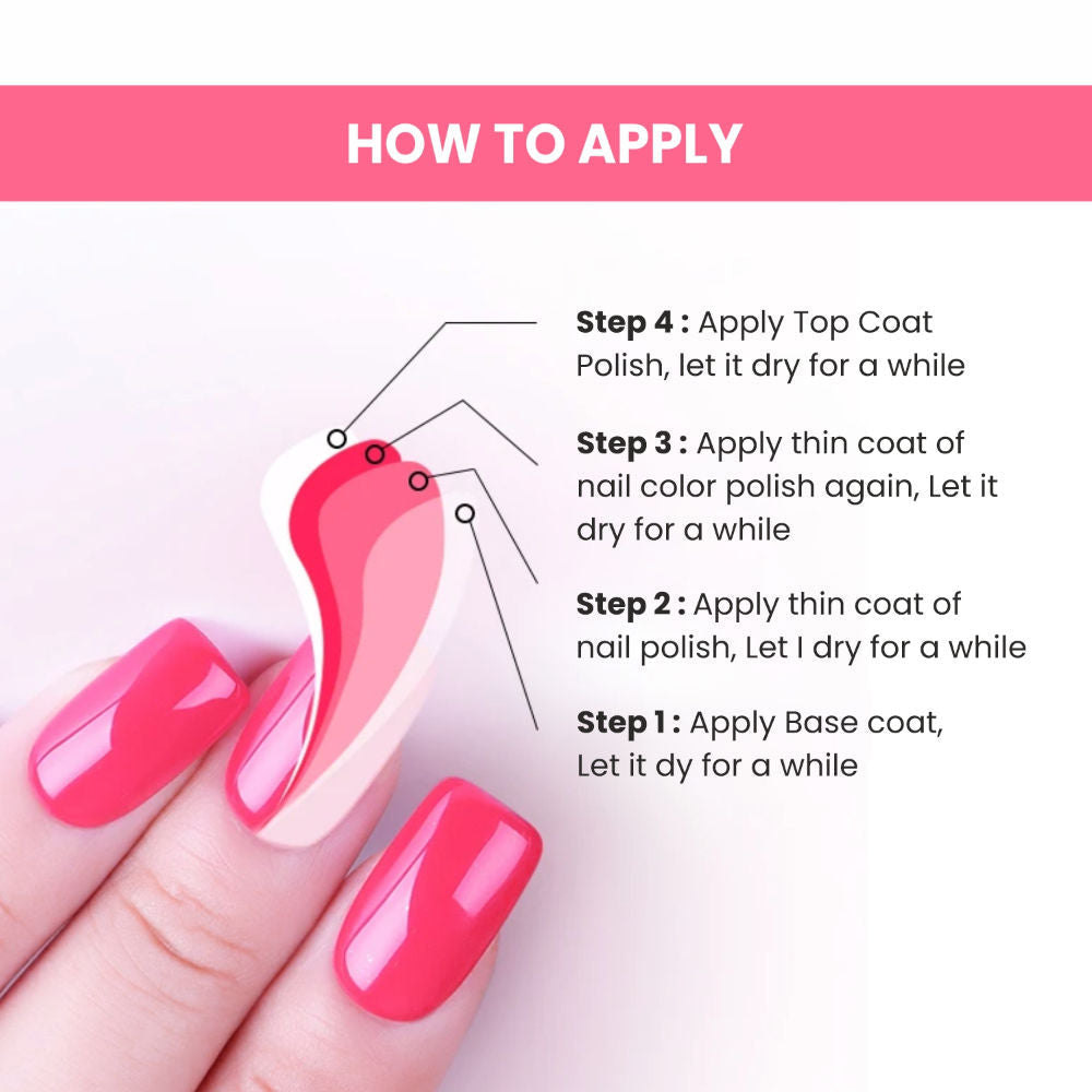 VERYMISS Premium Classic Nail Polish