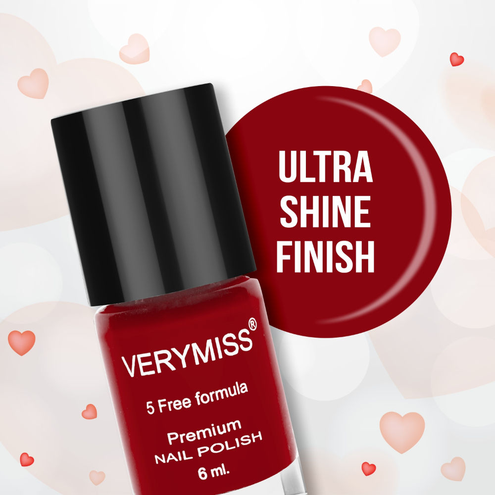 VERYMISS Premium Classic Nail Polish