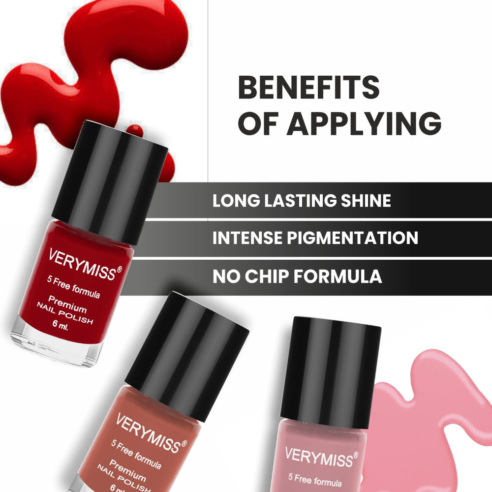VERYMISS Premium Classic Nail Polish