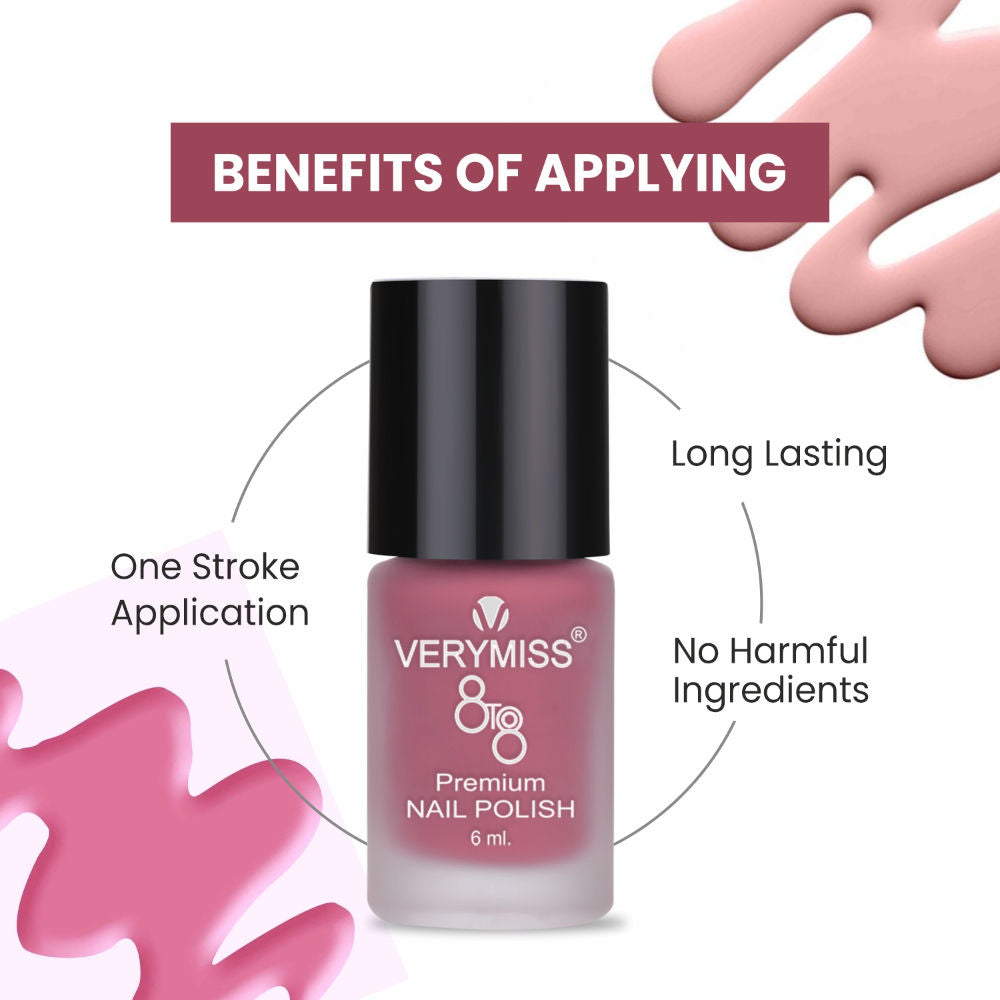 VERYMISS Premium Matte Nail Polish