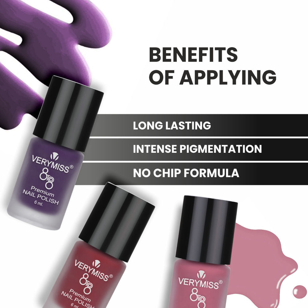 VERYMISS Premium Matte Nail Polish