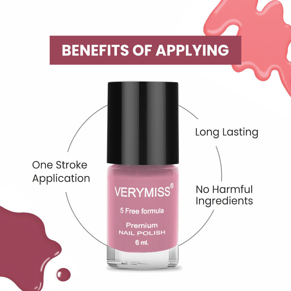 VERYMISS Premium Non UV Gel Nail Polish