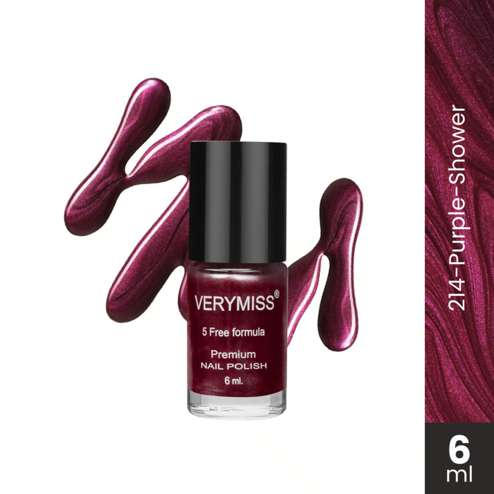 VERYMISS Premium Pearl Nail Polish