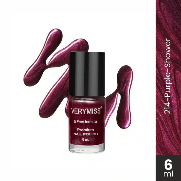 VERYMISS Premium Pearl Nail Polish