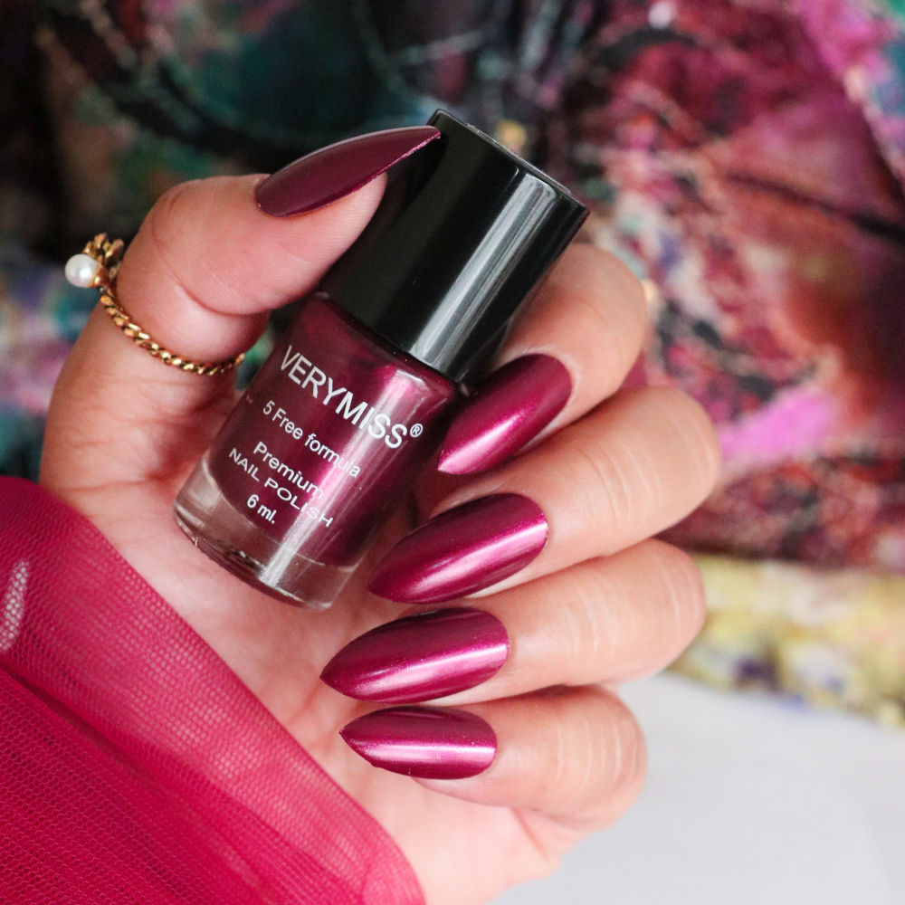 VERYMISS Premium Pearl Nail Polish