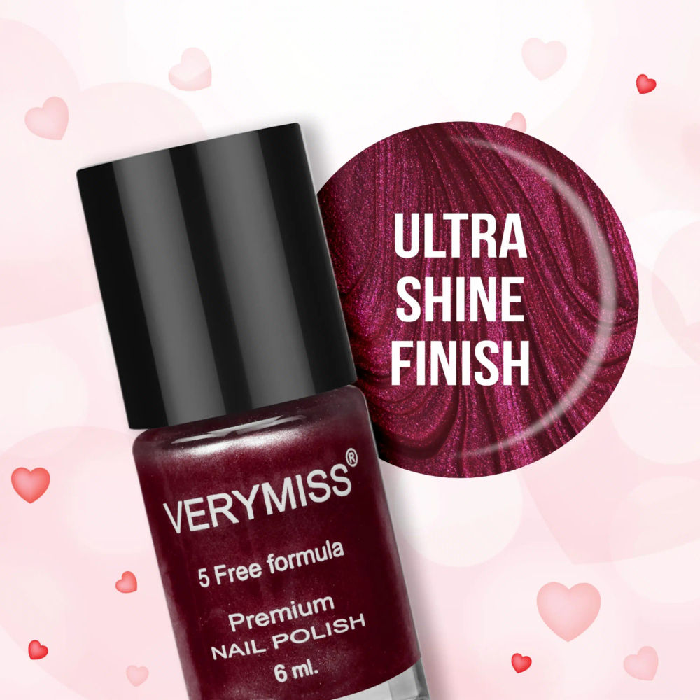 VERYMISS Premium Pearl Nail Polish