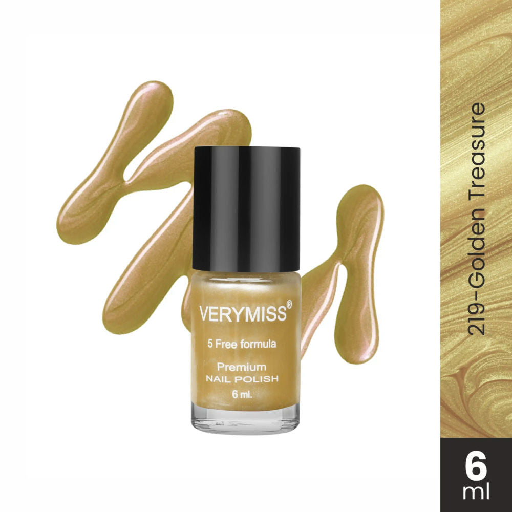 VERYMISS Premium Pearl Nail Polish