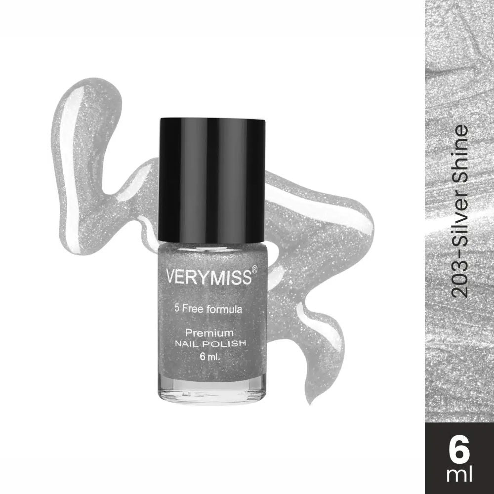 VERYMISS Premium Shimmer Nail Polish