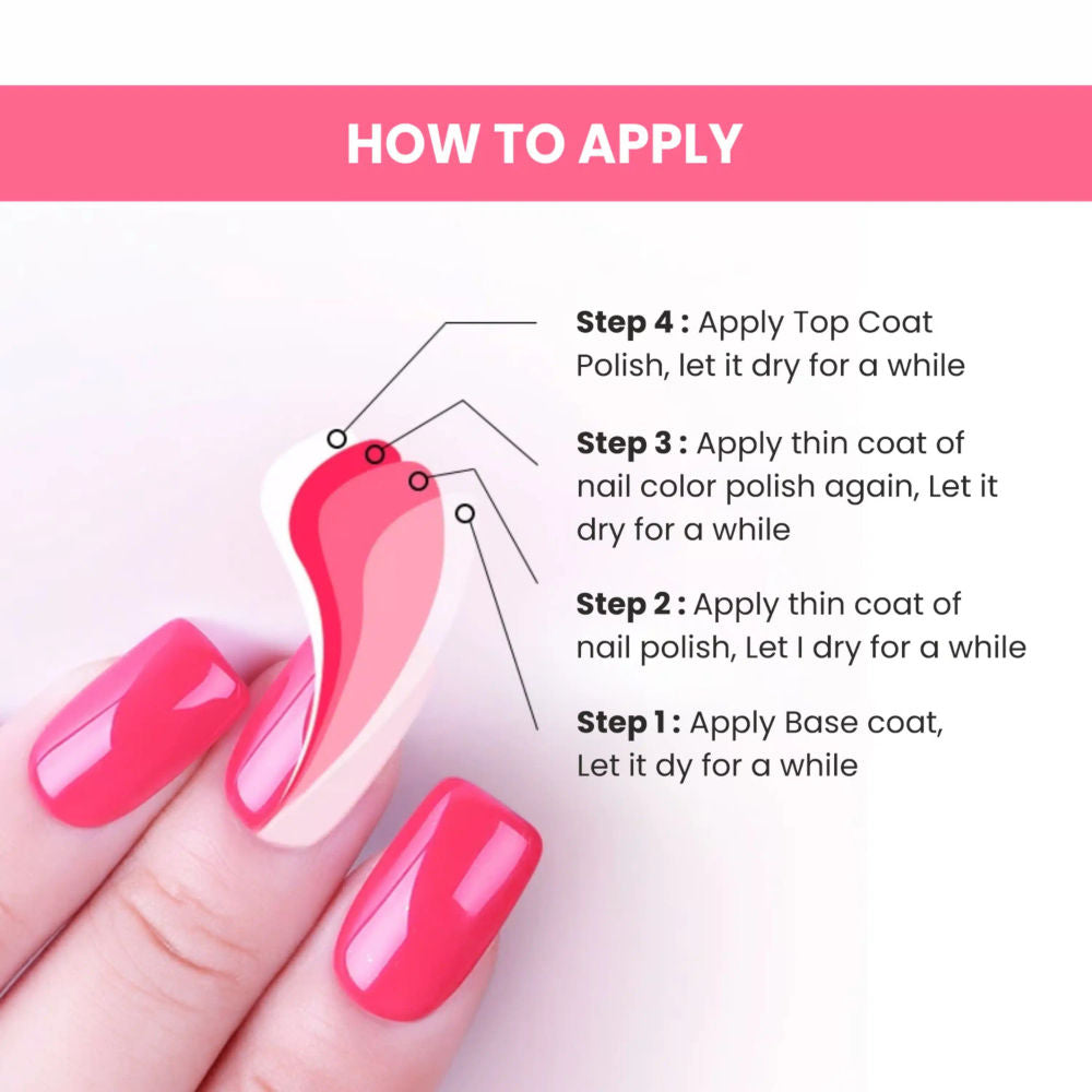 VERYMISS Premium Shimmer Nail Polish