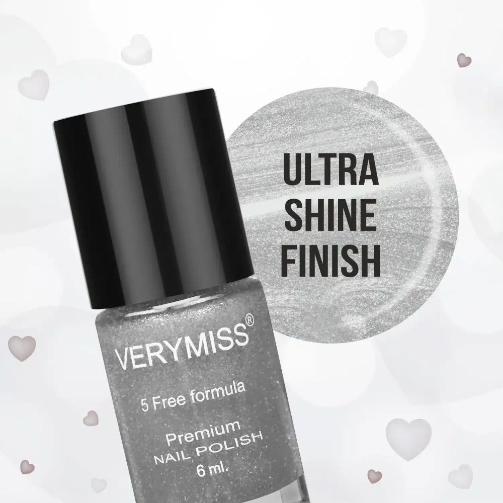 VERYMISS Premium Shimmer Nail Polish