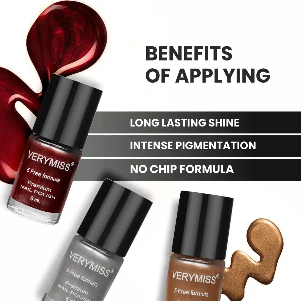 VERYMISS Premium Shimmer Nail Polish