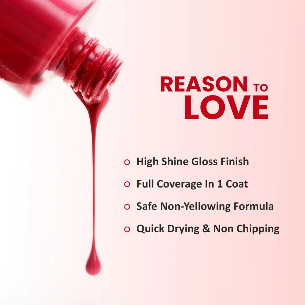 VERYMISS Premium Shimmer Nail Polish