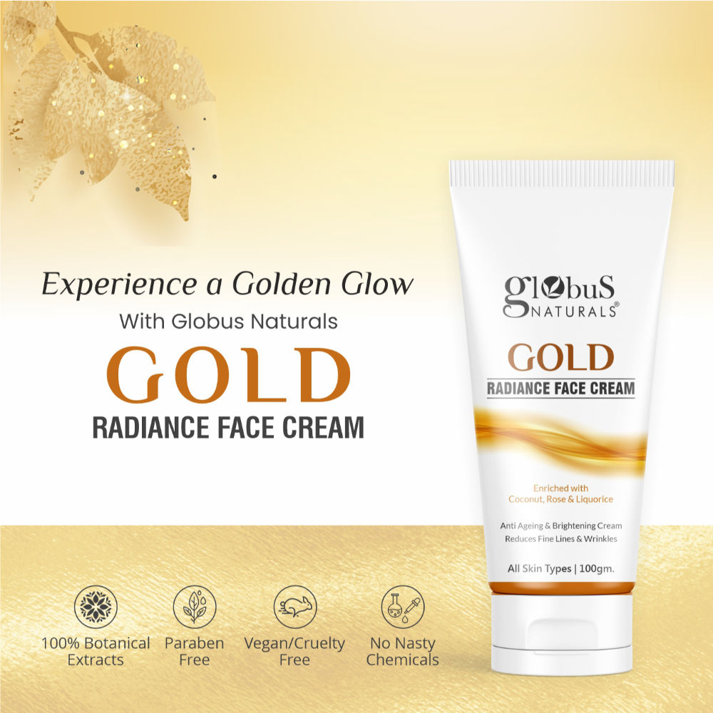 Globus Naturals Gold Radiance Face Cream