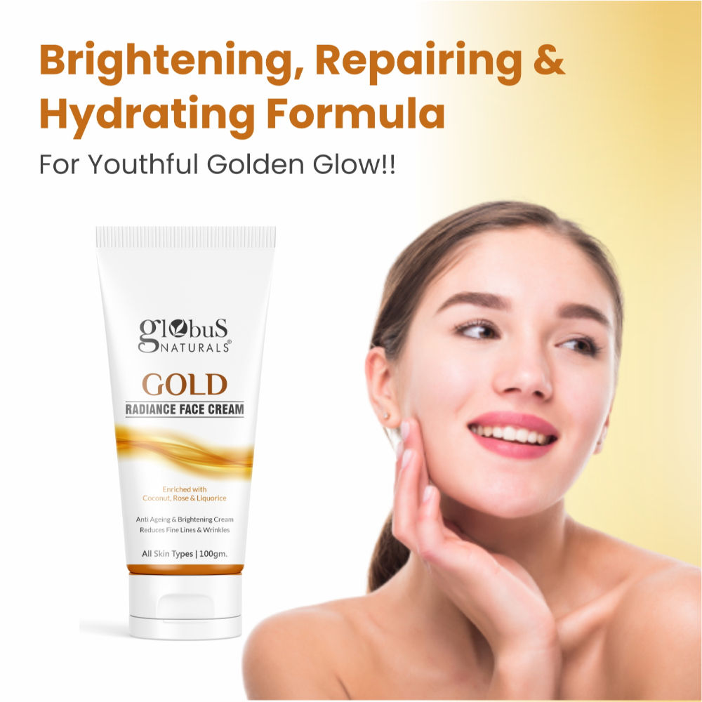 Globus Naturals Gold Radiance Face Cream