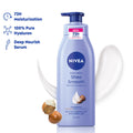 NIVEA Body Lotion for Dry Skin, Shea Smooth, with Shea Butter