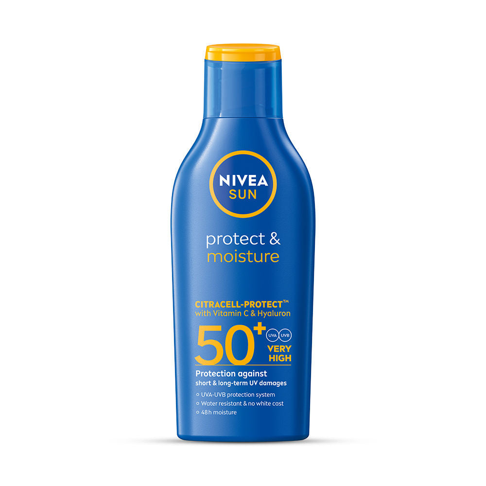 NIVEA SPF 50+ PA+++ & Vit E Face Sunscreen- Instant & Waterproof Protection