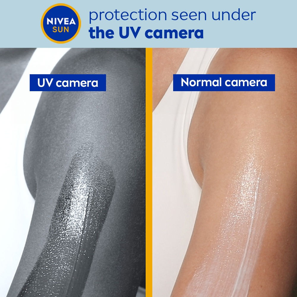 NIVEA SPF 50+ PA+++ & Vit E Face Sunscreen- Instant & Waterproof Protection
