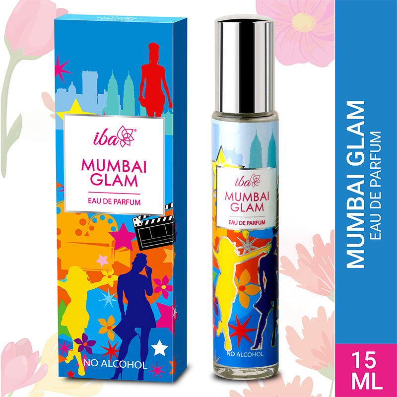 IBA Eau De Perfume - Kashmir Meadows, Long Lasting Floral & Oriental Fragrance for Women