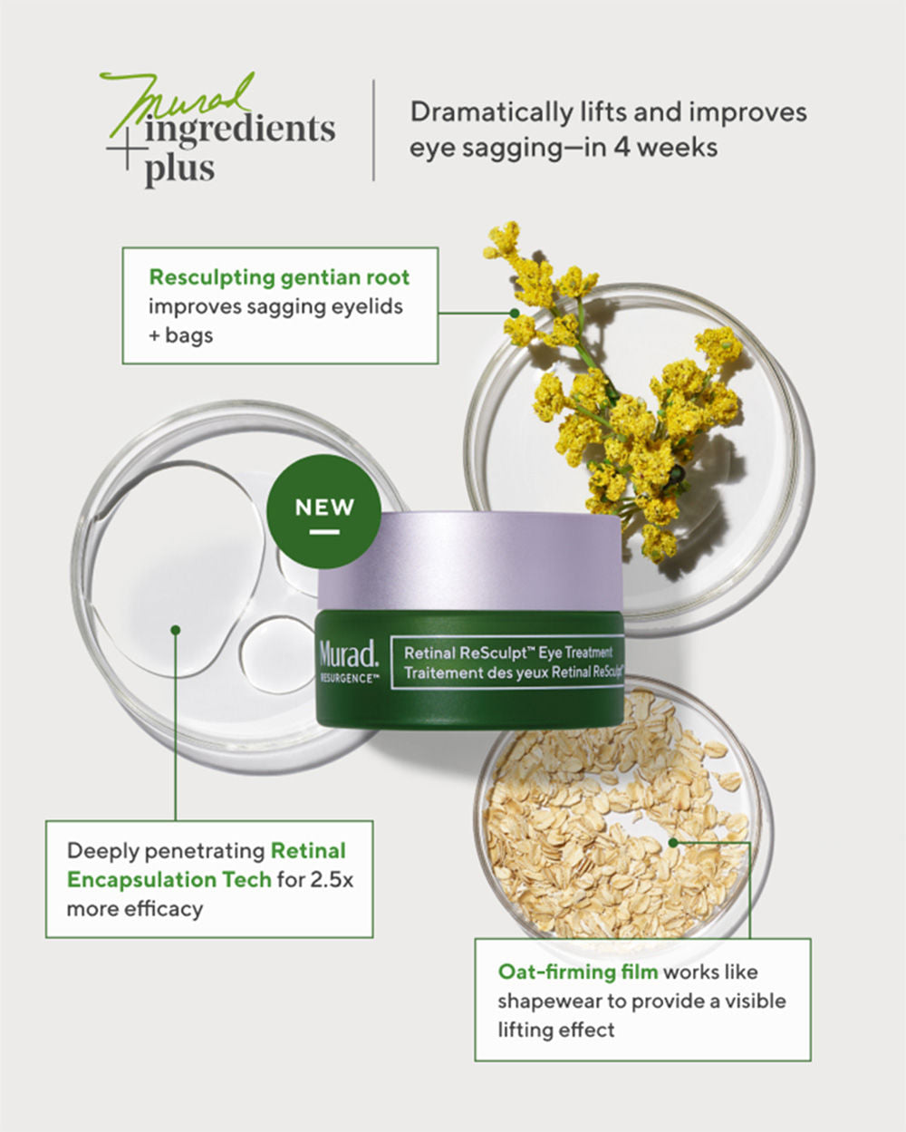 Murad Retinal Resculpt Eye Treatment