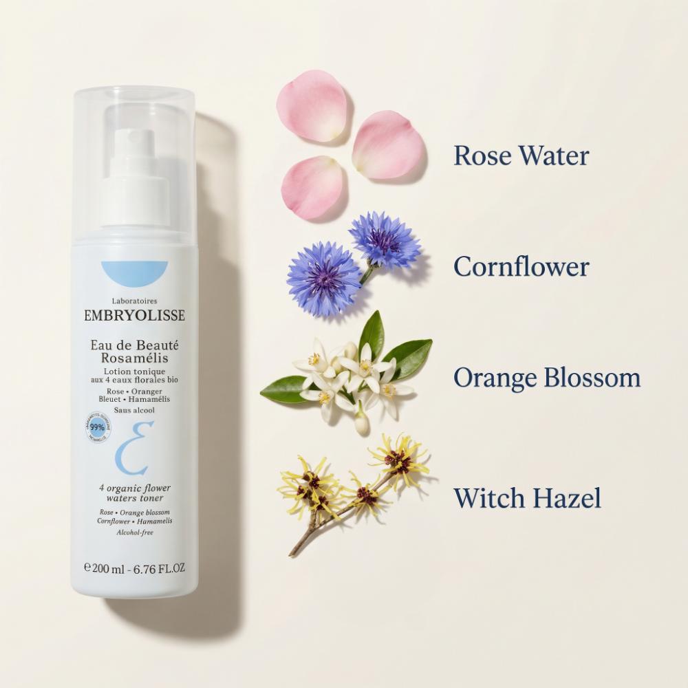 Embryolisse Eau De Beaute Rosamelis Face Toner