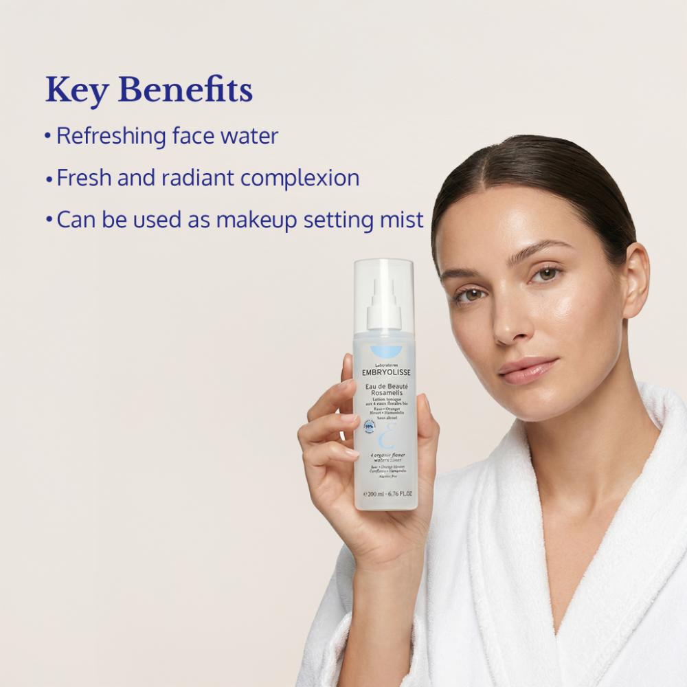 Embryolisse Eau De Beaute Rosamelis Face Toner