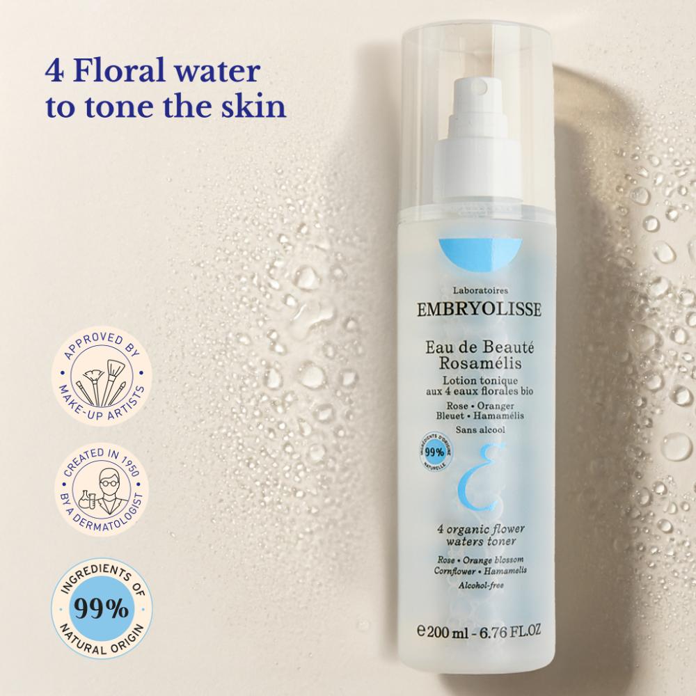 Embryolisse Eau De Beaute Rosamelis Face Toner