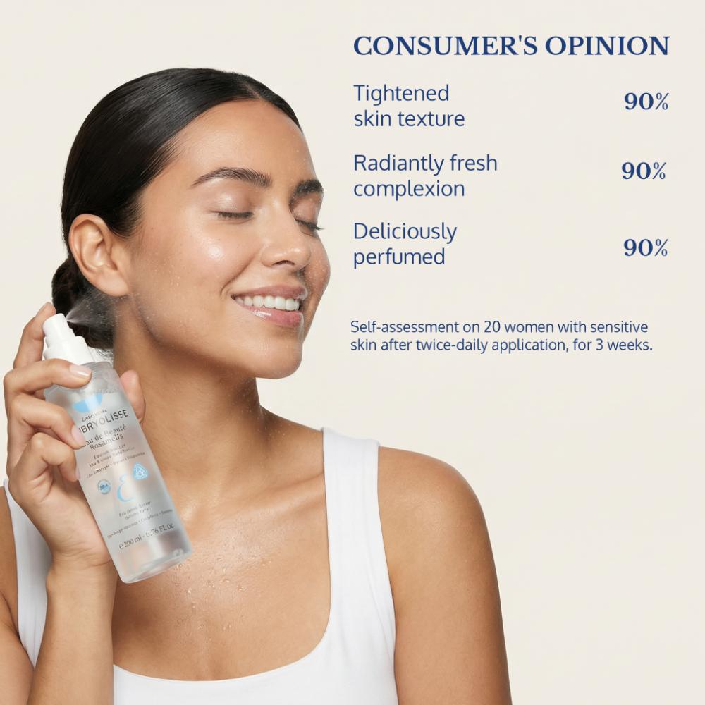 Embryolisse Eau De Beaute Rosamelis Face Toner