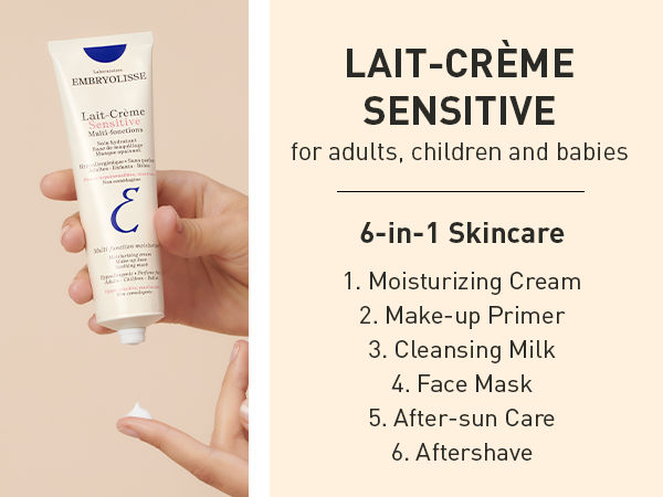 Embryolisse Lait Sensitive Moisturizer Cream