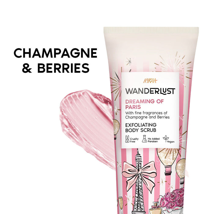 Nykaa Wanderlust Exfoliating Body Scrub