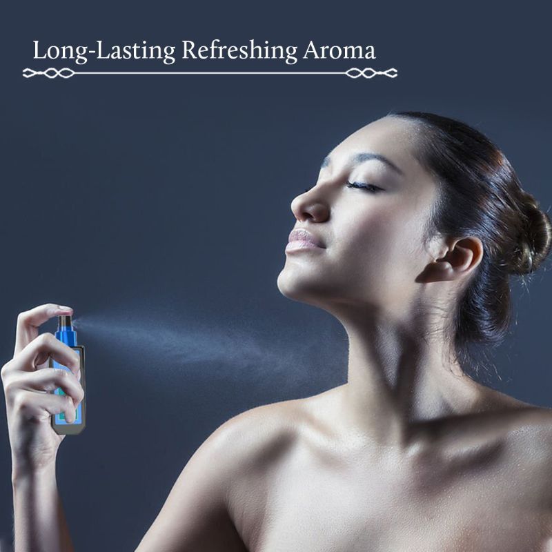 Blue Nectar Body Mist for Women and Men, Long Lasting Uplifting Body Spray with Rose and Cardamom