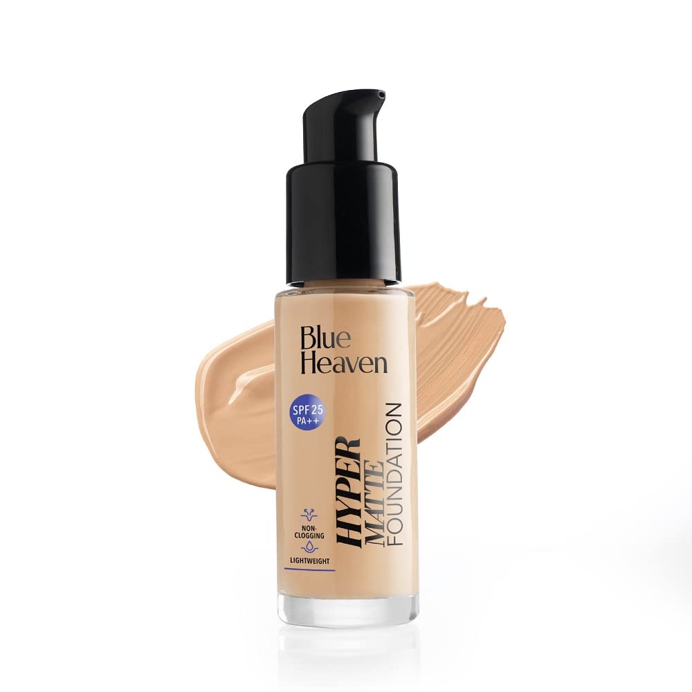 Blue Heaven Hyper Matte Foundation