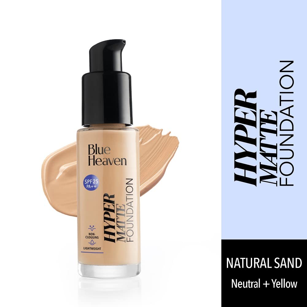 Blue Heaven Hyper Matte Foundation