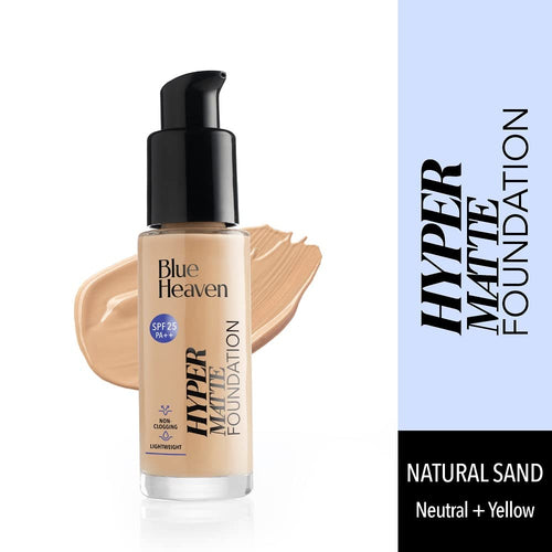 Blue Heaven Hyper Matte Foundation