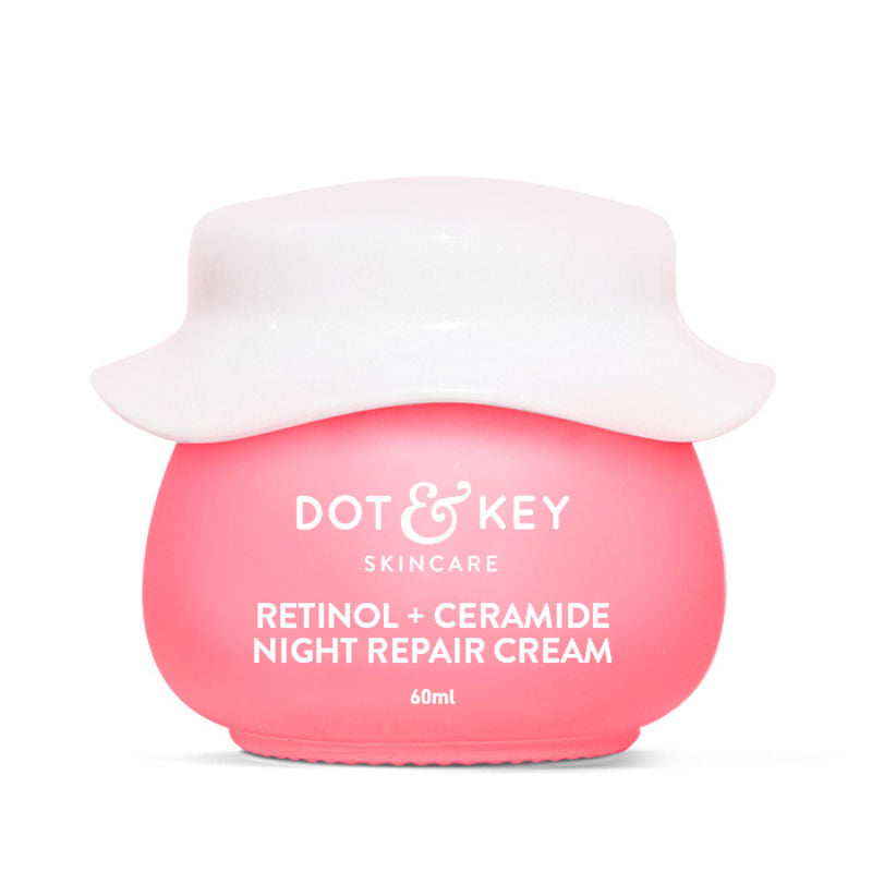 Dot & Key Retinol + Ceramide Sleep Treatment Anti-Ageing Night Cream For Fine Lines & Wrinkles
