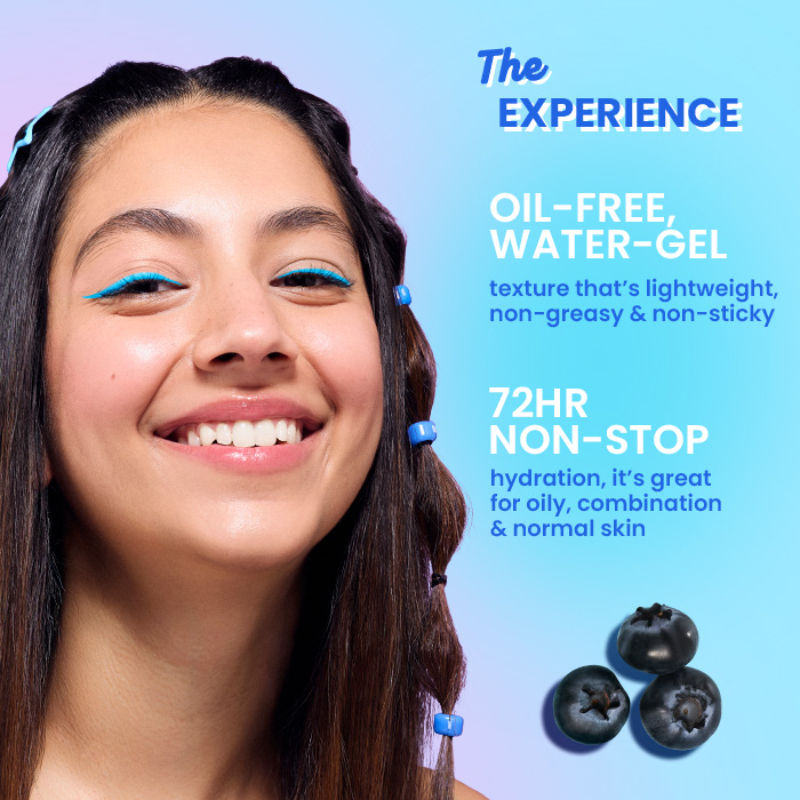 Dot & Key 72Hr Hydrating Lightweight Gel Face Moisturizer With Hyaluronic Acid & Probiotics