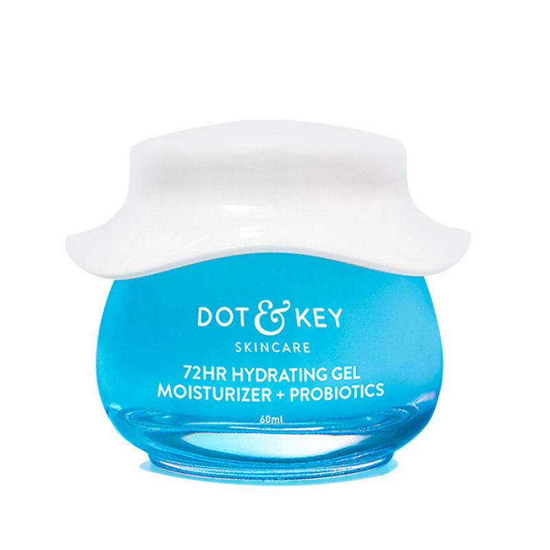 Dot & Key 72Hr Hydrating Lightweight Gel Face Moisturizer With Hyaluronic Acid & Probiotics