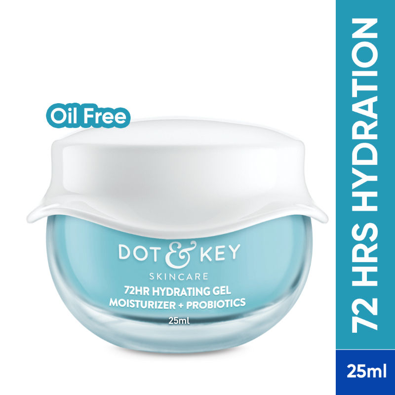 Dot & Key 72Hr Hydrating Lightweight Gel Face Moisturizer With Hyaluronic Acid & Probiotics