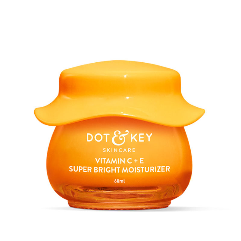 Dot & Key Vitamin C + E Super Bright Face Moisturizer For Glowing Skin, Fades Dark Spots
