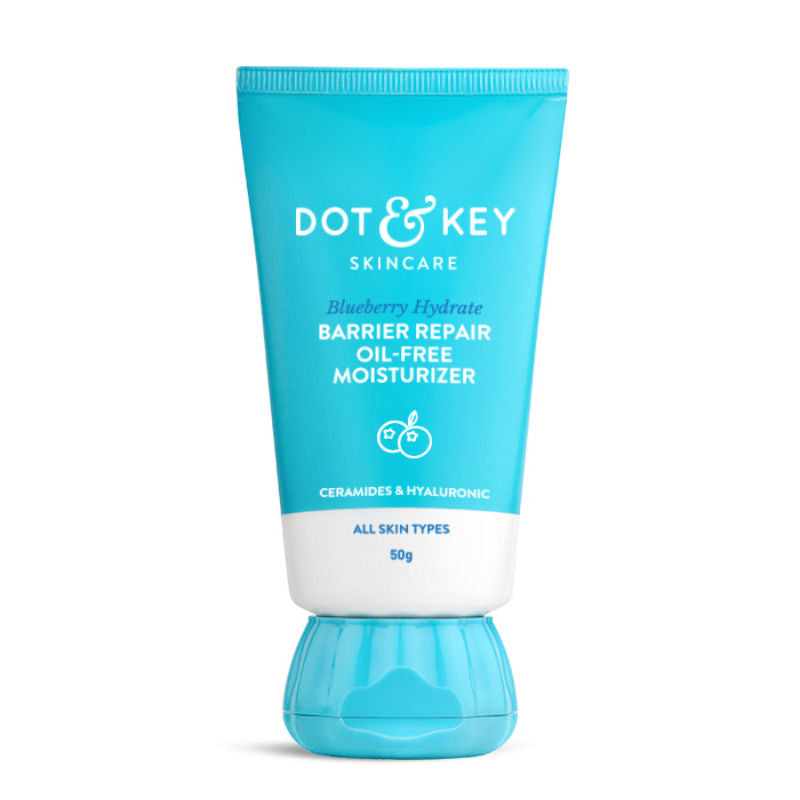 Dot & Key Blueberry Hydrate Barrier Repair Oil-Free Moisturizer, Normal to Oily Skin