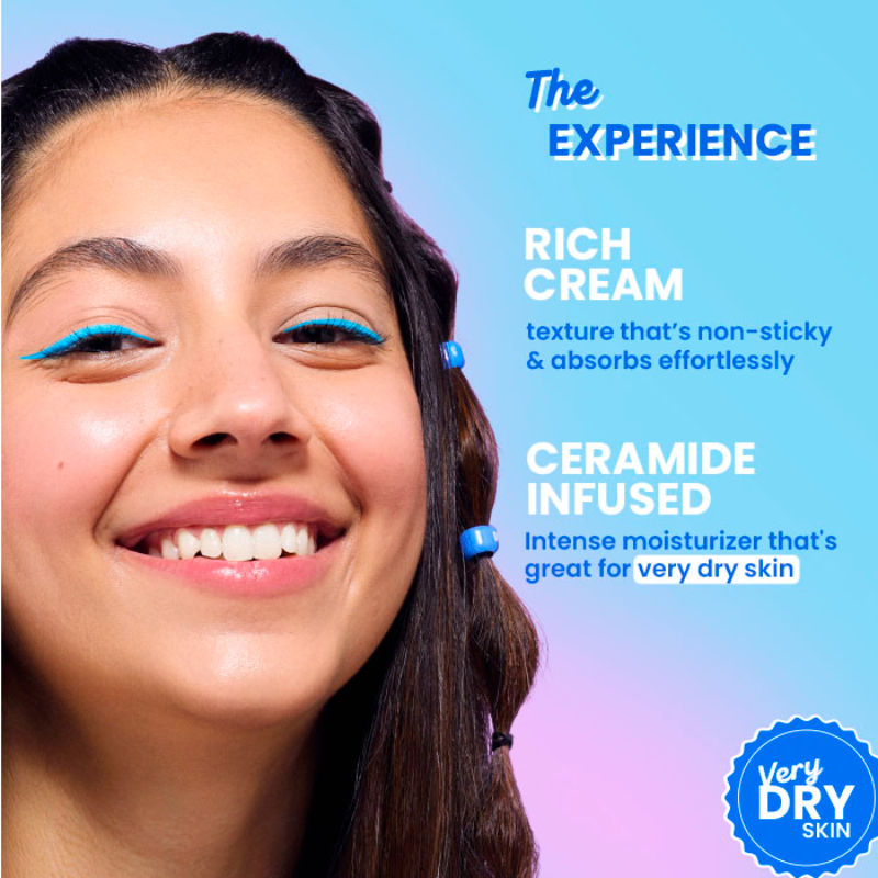 Dot & Key Blueberry Hydrate Barrier Repair Intense Moisturizer, With 5 Ceramides, For Very Dry Skin