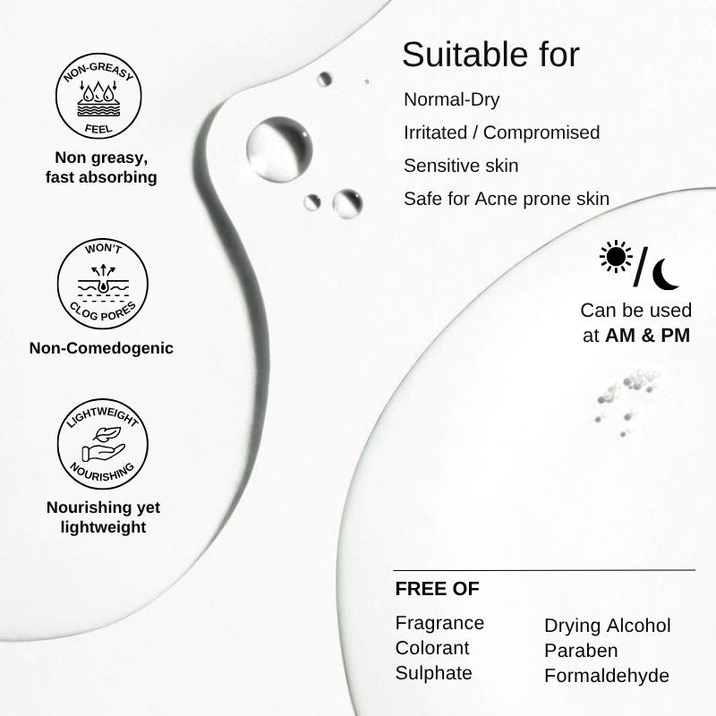 The Formularx Barrier Plus Peptide Ceramide Moisturizer For Dry, Normal, & Sensitive Skin