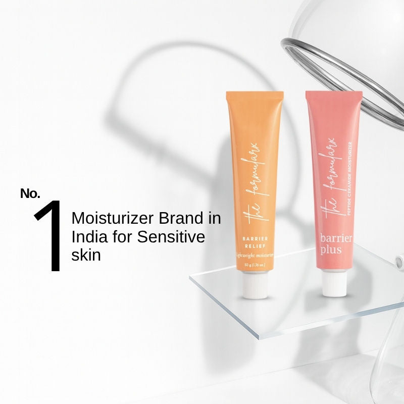 The Formularx Barrier Plus Peptide Ceramide Moisturizer For Dry, Normal, & Sensitive Skin