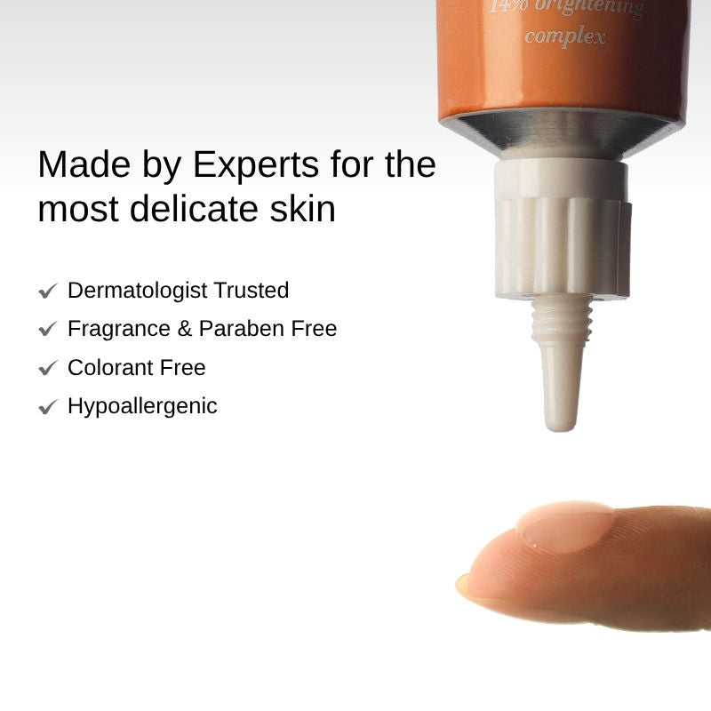 The Formularx Vitamin C Brightening Face Serum With Arbutin For Glow, & Dark Spots Removal