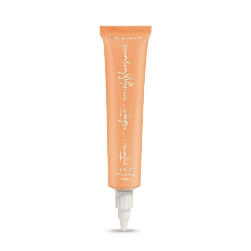 The Formularx Vitamin C Brightening Face Serum With Arbutin For Glow, & Dark Spots Removal