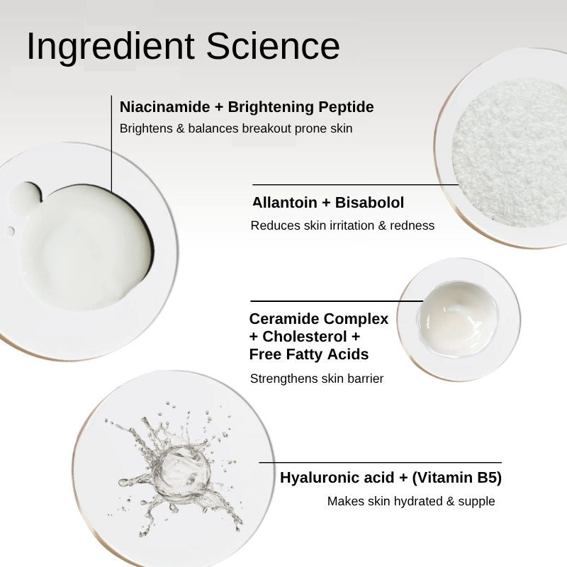 The Formularx Sun Relief Ceramide Silk Sunscreen Spf 50 Pa++++ With Niacinamide & Peptide