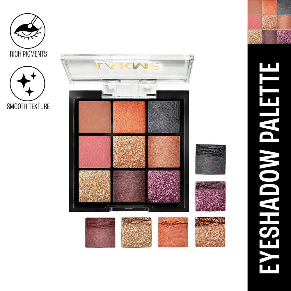 Lakme Ultimate Glam Eyeshadow