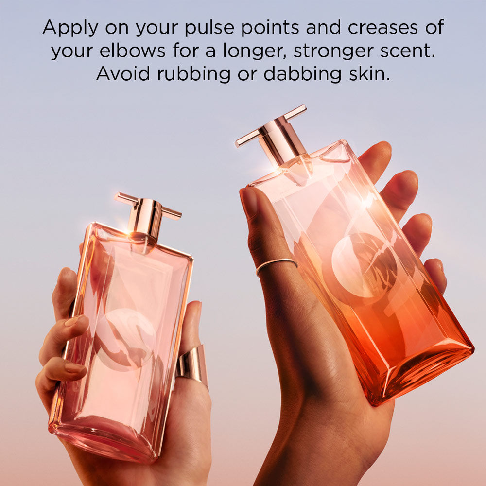 Lancome Idole Now Eau De Parfum Best Seller Luxury Perfume With Four Roses, Jasmine & Chypre Accord
