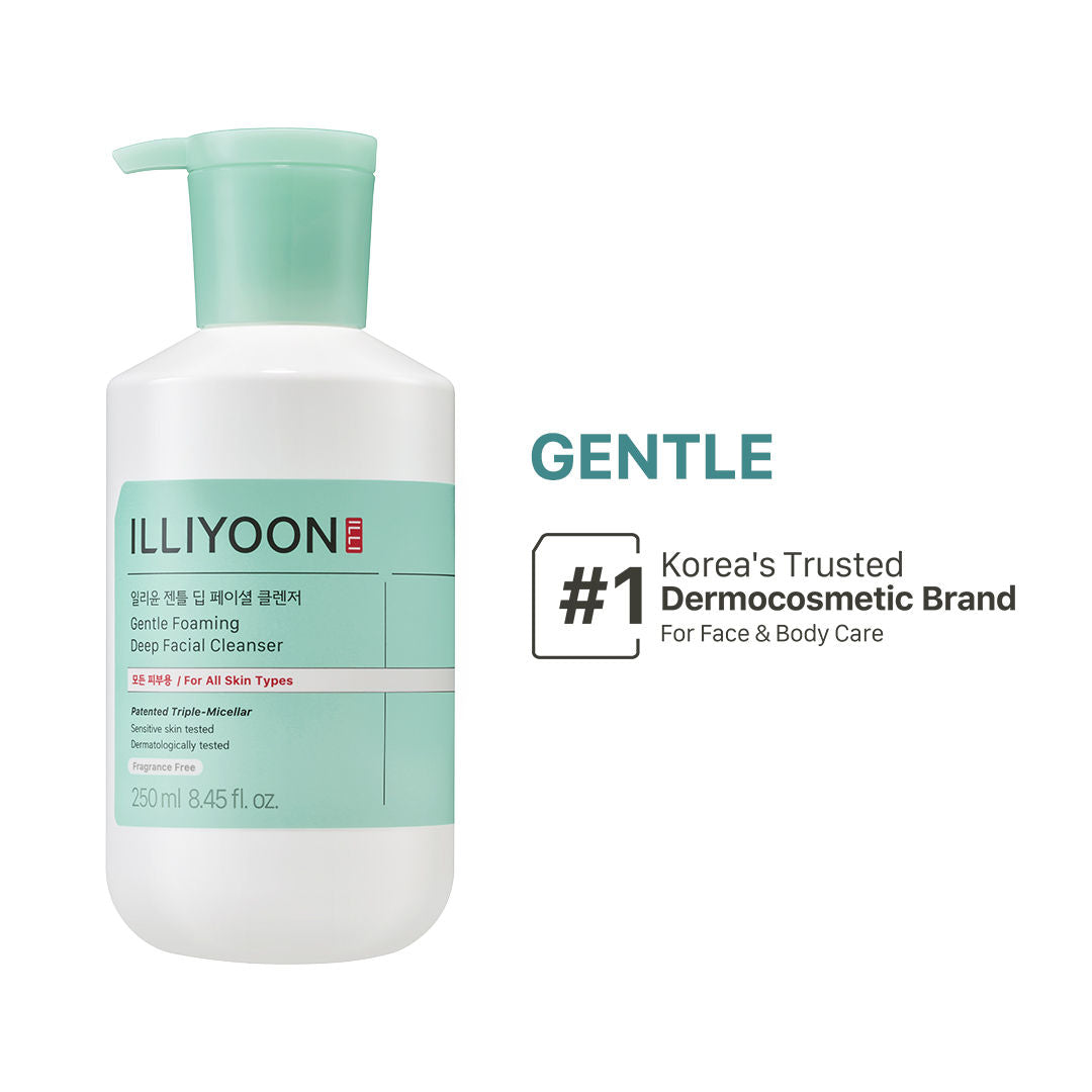 Illiyoon Gentle Foaming Deep Facial Cleanser