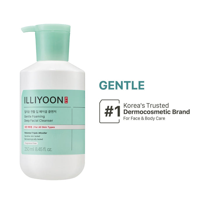Illiyoon Gentle Foaming Deep Facial Cleanser